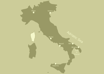 Italy Map